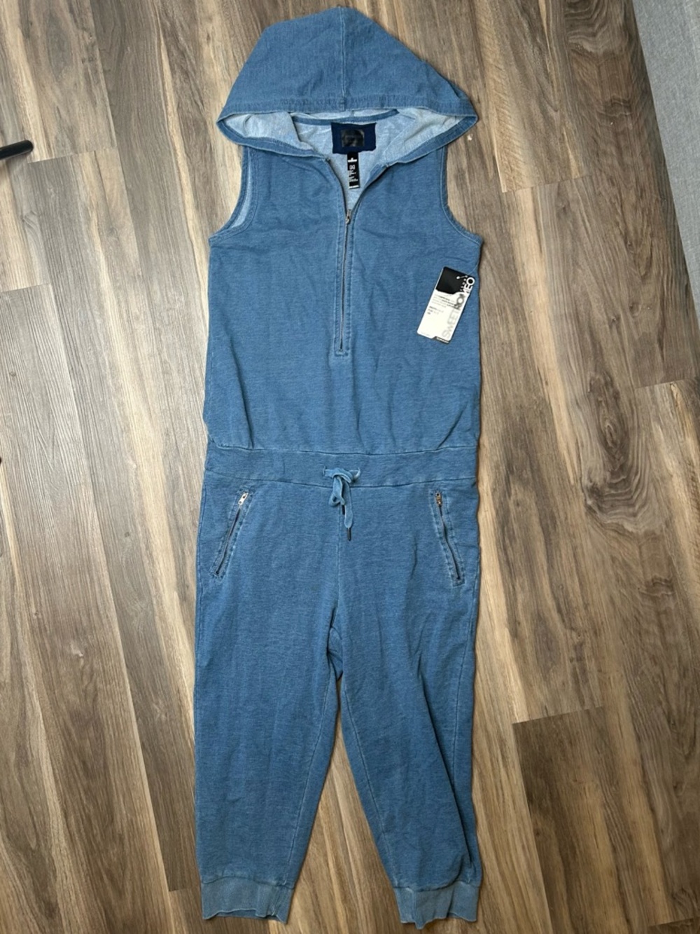 NWT Sweet Romeo Denim Jumpsuit